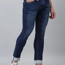 Cantabil Men Light Fade Clean Look Stretchable Jeans image 2