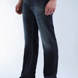 Flying Machine Men Classic Heavy Fade Stretchable Jeans image 5