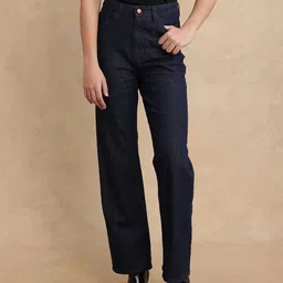 RAREISM Women Comfort Straight Fit High-Rise Stretchable Jeans image 5