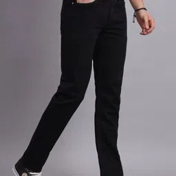 AMSWAN Men Low-Rise Stretchable Jeans image 3