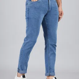 STUDIO NEXX Slim Fit Low-Rise Stretchable Cotton Jeans image 2