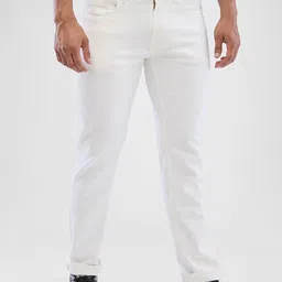 SPYKAR Men Mid-Rise Clean Look Stretchable Jeans image 4