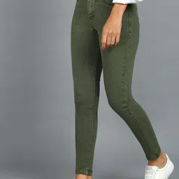 Urbano Fashion Women Skinny Fit Stretchable Jeans image 4