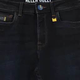 Allen Solly Junior Boys Slim Fit Mid-Rise Cotton Jeans image 2