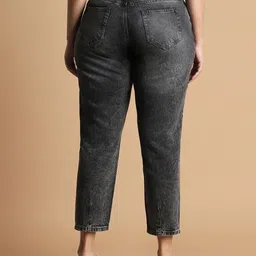 Allen Solly Woman Clean Look Mid-Rise Jeans image 4