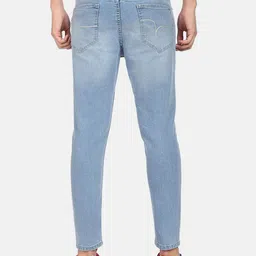Flying Machine Men Slim Fit Mid-Rise Light Fade Clean Look Jeans image 5