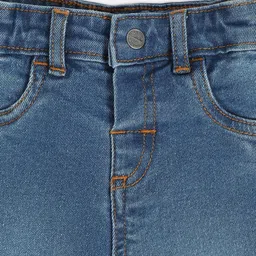 MINI KLUB Boys Low Distress Heavy Fade Jeans image 3