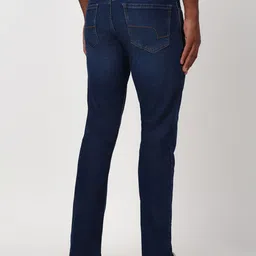 Peter England Casuals Men Tapered Fit Light Fade Jeans image 3