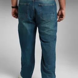 Freeform by High Star Men Plus Size Straight Fit Jeans image 3