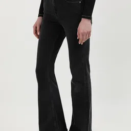 Calvin Klein Jeans Women Bootcut High-Rise Low Distress Jeans image 3