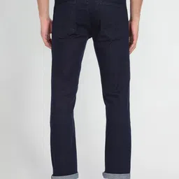 Flying Machine Men Blue Tapered Fit Low Distress Mid-Rise Cotton Jeans image 4