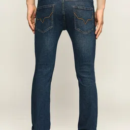 Pepe Jeans Men Slim Fit Light Fade Stretchable Clean Look Jeans image 3