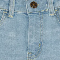 KiddoPanti Boys Jean Heavy Fade Stretchable Jeans image 3