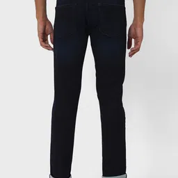 Mufti Men Mid Rise Slim Fit Clean Look Light Fade Stretchable Jeans image 3