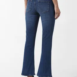 ONLY Women Flared Light Fade Stretchable Jeans image 3