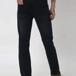 Mufti Men Mid-Rise Slim Fit Light Fade Clean Look Stretchable Jeans image 3