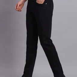 AMSWAN Men Low-Rise Stretchable Jeans image 5