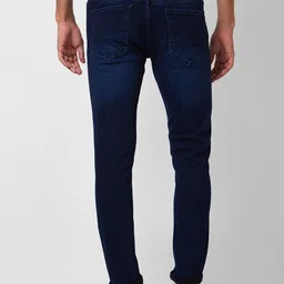 SPYKAR Men Slim Fit Low-Rise Clean Look Whiskers Stretchable Jeans image 2