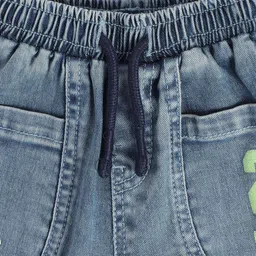 MINI KLUB Boys Mid-Rise Clean Look Stretchable Jeans image 4