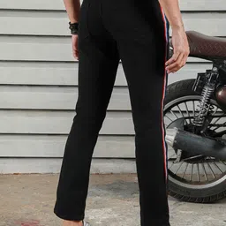 High Star Men Mid-Rise Clean Look Cotton Jeans image 4