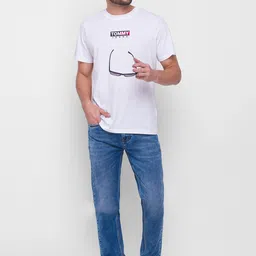 Being Human Men Blue Regular Fit Heavy Fade Jeans image 4