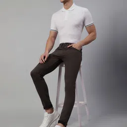 Matinique Men Olive Green Jeans image 4