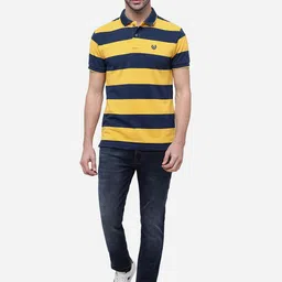 JADE BLUE Men Slim Fit Light Fade Cotton Jeans image 4