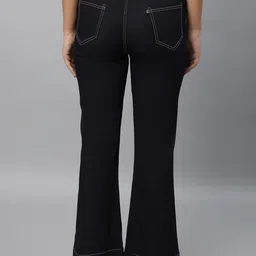 elleven Women Mid-Rise Regular Fit No Fade Jeans image 4