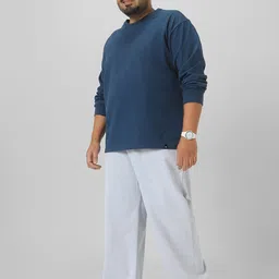 Urbano Plus Men Loose Fit Washed Non-Stretchable Jeans image 2