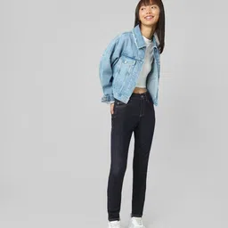 ONLY Women Skinny Fit Stretchable Cotton Jeans-image-25