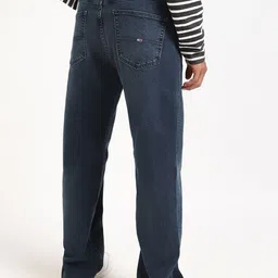 Tommy Hilfiger Men Low Distress Light Fade Jeans image 3