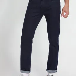 Flying Machine Men Blue Tapered Fit Low Distress Mid-Rise Cotton Jeans image 2