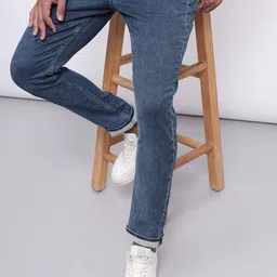 Lee Men Bruce Skinny Fit Light Fade Clean Look Stretchable Jeans-picture-25