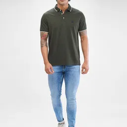 SPYKAR Men Slim Fit Low-Rise Clean Look Heavy Fade Stretchable Jeans image 2