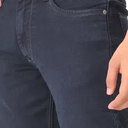 AMSWAN Men Low-Rise Stretchable Jeans image 3