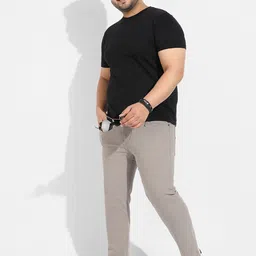 Instafab Plus Men Plus Size Jean Relaxed Fit Clean look Cotton Jeans image 3
