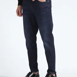 Flying Machine Men Blue MJ Mankle Fit Stretchable Jeans image 2