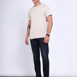 Lee Men Blue Slim Fit Slim Fit Mid Rise Clean Look Stretchable Jeans image 3