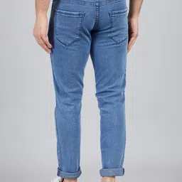 STUDIO NEXX Slim Fit Low-Rise Stretchable Cotton Jeans image 4