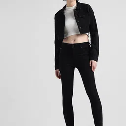 ONLY Women Skinny Fit Clean Look Stretchable Jeans-picture-14