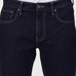 Jack & Jones Men Blue Low-Rise Mildly Distressed Jeans image 5