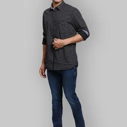 Parx Men Slim Fit Low-Rise Heavy Fade Jeans image 3