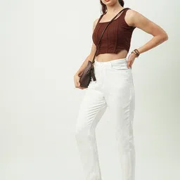 Kraus Jeans Women High-Rise Pure Cotton Jeans image 5