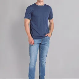 AD By Arvind Men Mid-Rise Skinny Fit Light Fade Stretchable Jeans image 5