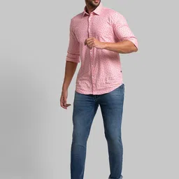 Parx Men Slim Fit Low Rise Clean Look Light Fade Jeans image 5