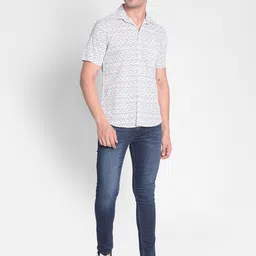 Crimsoune Club Men Slim Fit Light Fade Clean look Stretchable Jeans image 2