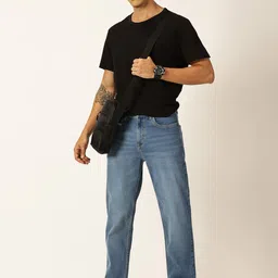 Thomas Scott Men Smart Relaxed Fit Light Fade Stretchable Jeans image 5