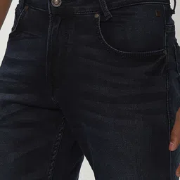 Mufti Men Mid-Rise Slim Fit Light Fade Clean Look Stretchable Jeans image 3