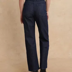 RAREISM Women Comfort Straight Fit High-Rise Stretchable Jeans image 4