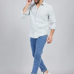 STUDIO NEXX Slim Fit Low-Rise Stretchable Cotton Jeans image 5